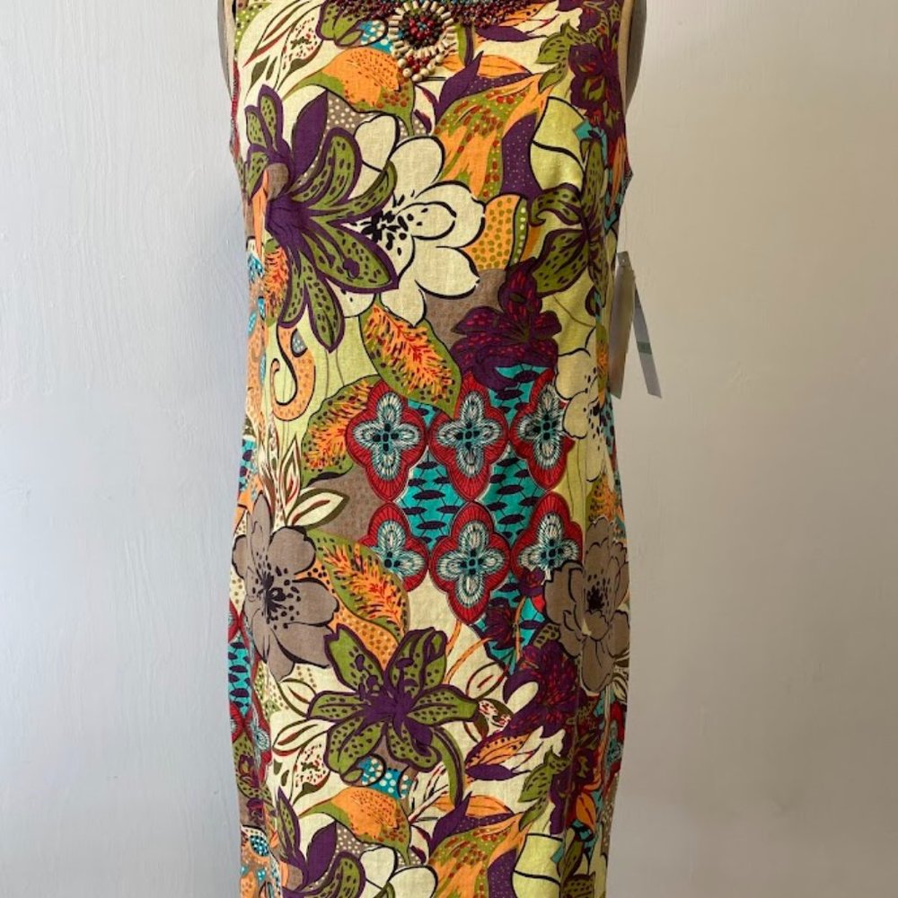 Brand New Linen Dress by R&K Originals